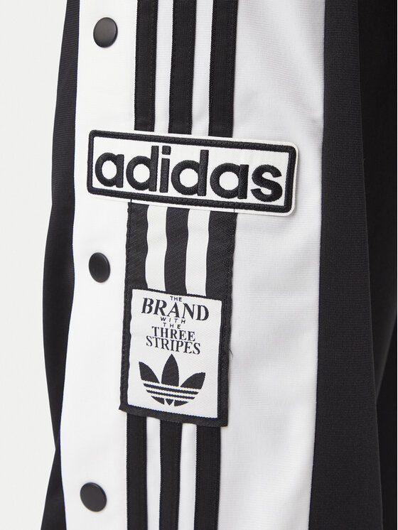 adidas adidas Spodnji del trenirke Adibreak Classic KD4094 Črna Regular Fit