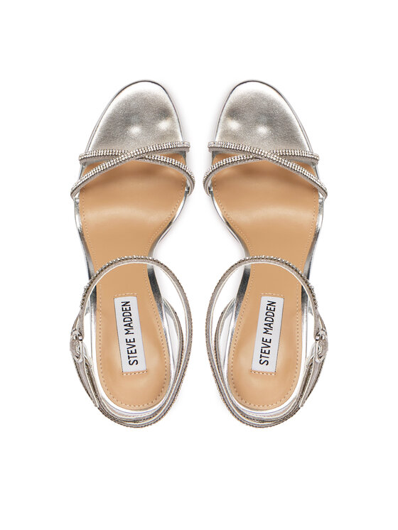 Steve Madden Steve Madden Sandali Jypsey-CNR 11005123 Srebrna