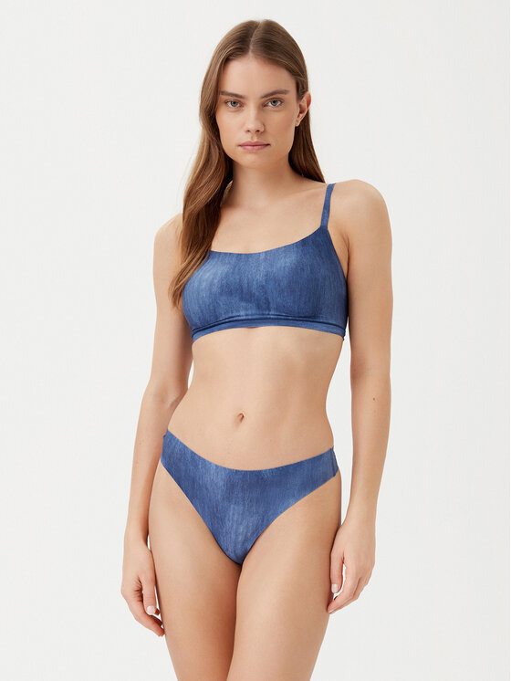 Chantelle Chantelle Top nedrček Soft Stretch C11D20 Modra