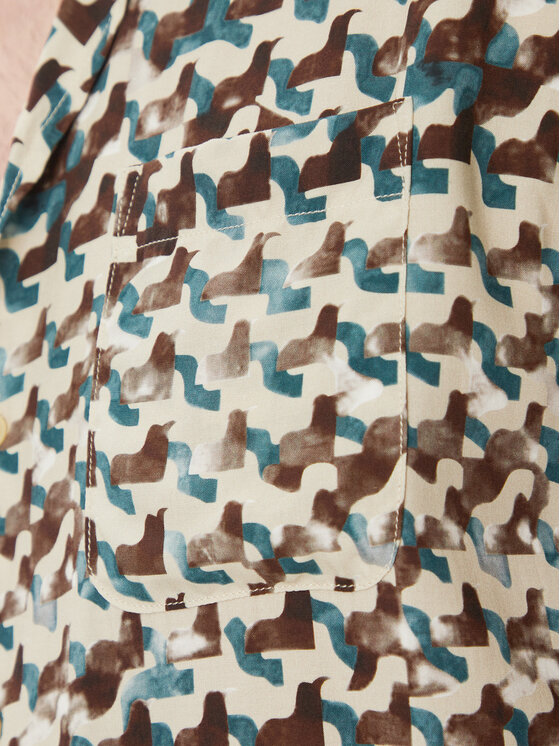 INDICODE INDICODE Košile Inramses 20-436 Barevná Regular Fit