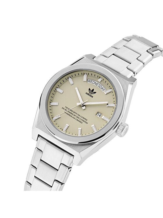 adidas adidas Orologio Originals Code Five AOSY23541 Argento