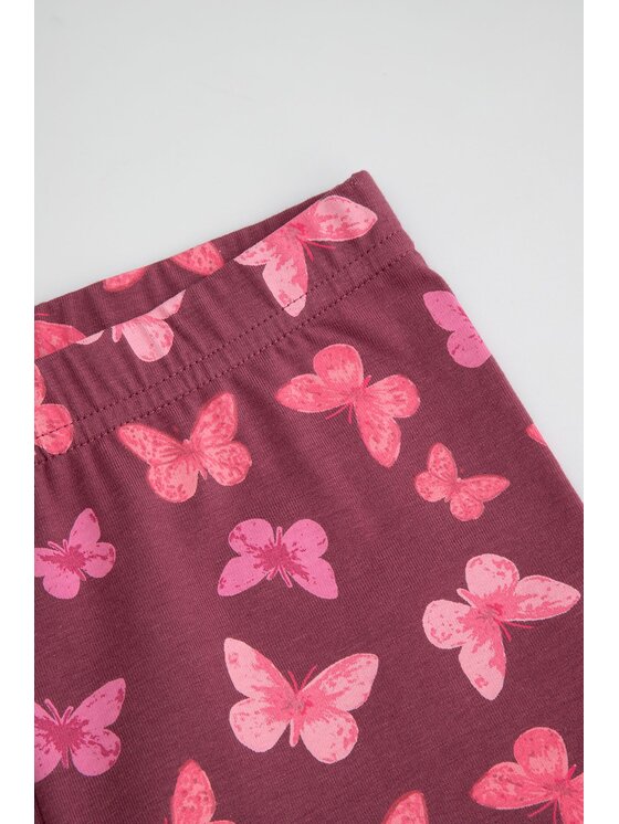 Coccodrillo Coccodrillo Legginsy ZC6122104VGA-017 Bordowy