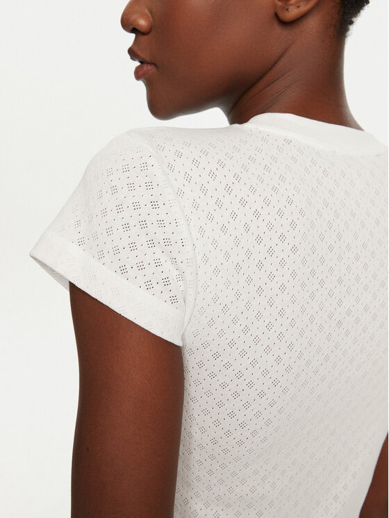 Herskind Herskind T-Shirt Ludo 5435178 Biały Regular Fit