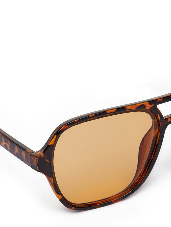 Jack&Jones Jack&Jones Slnečné okuliare Jackay 12273558 Hnedá