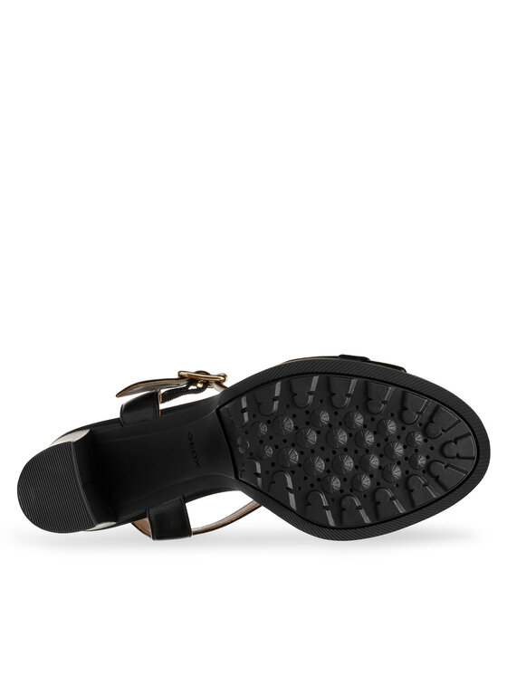 Geox Geox Sandaalid D Walk Pleasure 85S D55B6A 000TU C9999 Must