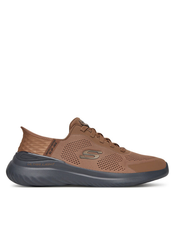 Sneakersy Skechers, Rozmiar 44, Brązowe, Bounder 2.0-Emerged 232459/BRBK