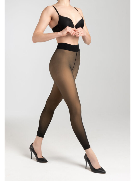 Camano Camano Legginsy 1865 Czarny Classic Fit