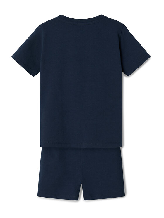 NAME IT NAME IT Pizsama Stitch 13243004 Sötétkék Regular Fit