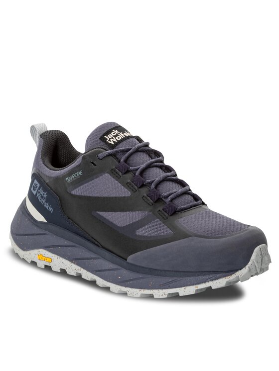 Jack Wolfskin Jack Wolfskin Снікерcи Terraventure Texapore Low W 4051631 Сірий