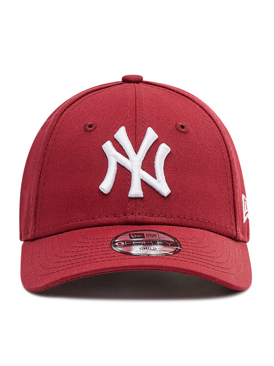 New Era New Era Kepurė su snapeliu Kids League Essenti Child 12745561 Vyšninė