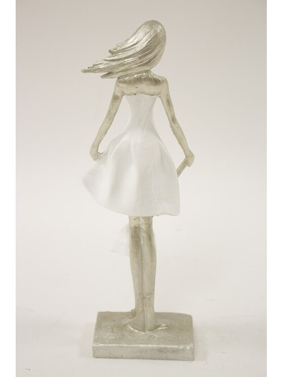 MIAhome MIAhome Figurka mamy i córki FIGURINES Srebrny