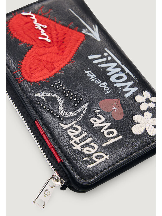 Desigual Desigual Portfel MONE_WOW EMMA 2.0 Czarny