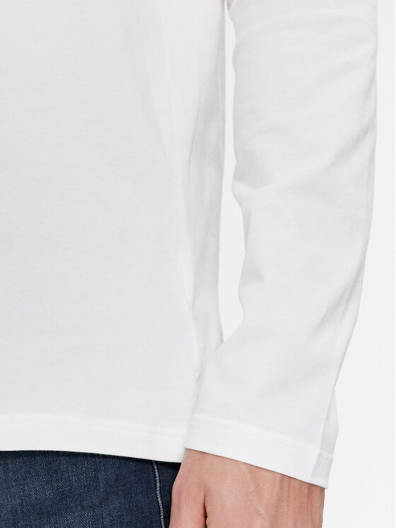 BOSS Boss Hosszú ujjú Mix&Match 50515390 Fehér Regular Fit