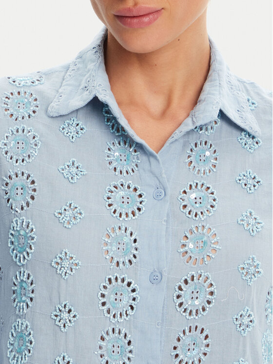Iconique Iconique Pluusikleit IC25-006 Sinine Relaxed Fit