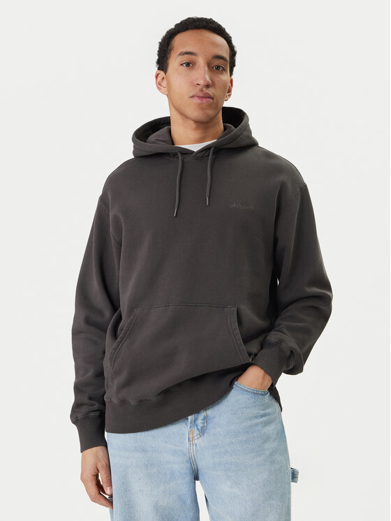 Element Element Світшот Lowecase Pigment ELYFT00173 Чорний Regular Fit