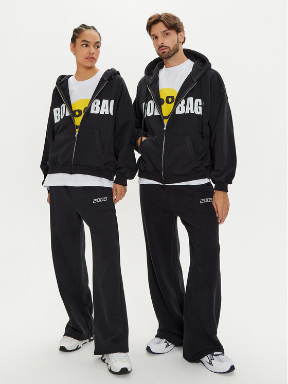 2005 2005 Sweatshirt Unisex Body Bag Schwarz Oversize