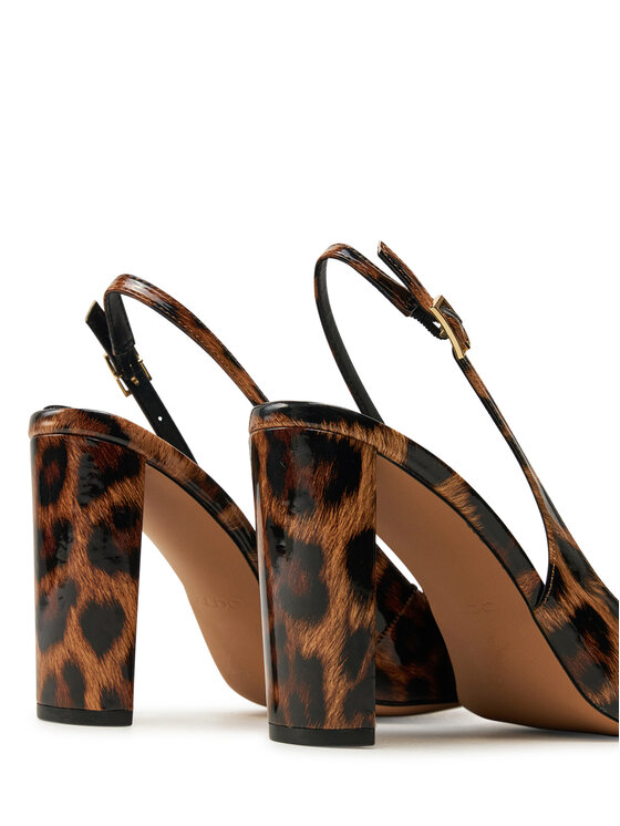 Aldo Aldo Обувки на ток Meesha 13832298 Кафяв