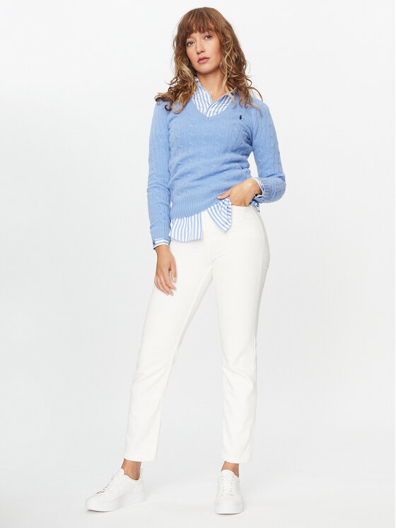 Polo Ralph Lauren Polo Ralph Lauren Kampsun 211910422004 Sinine Regular Fit