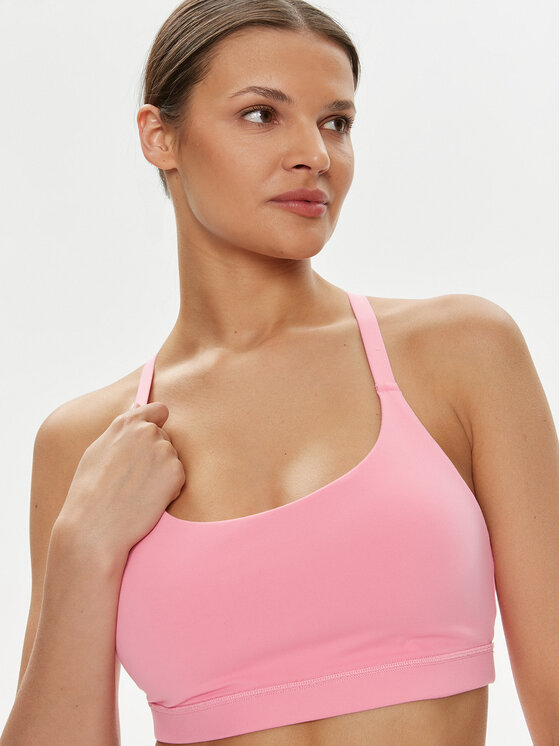 adidas adidas Sportovní podprsenka All Me IU1687 Růžová