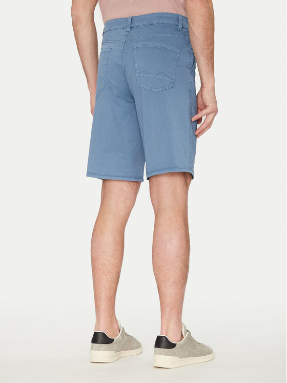Blend Blend Pantaloni scurți de blugi 20718399 Albastru Regular Fit