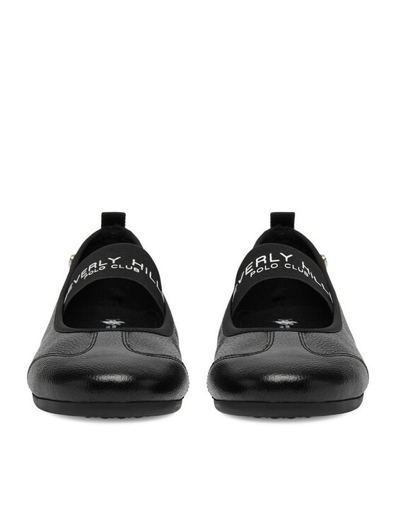 Beverly Hills Polo Club Beverly Hills Polo Club Ballerinas EO-WI16-ELENA-01 Schwarz
