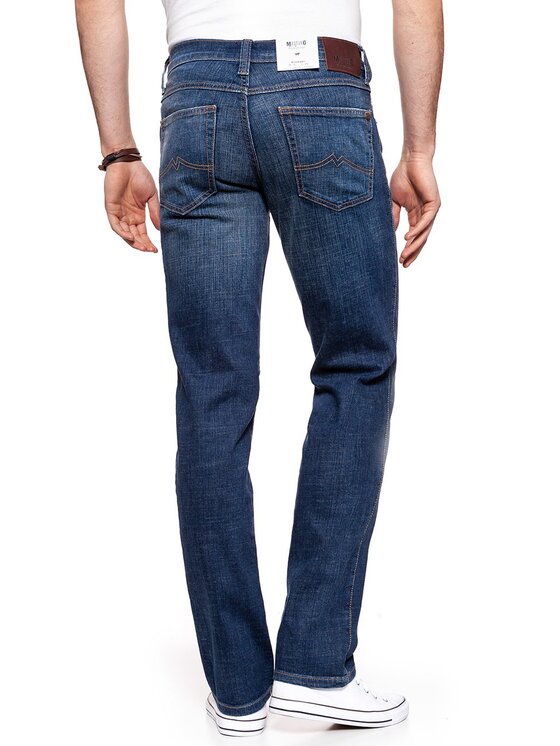 Mustang Mustang Jeans TRAMPER STRAIGHT Blu Straight Fit