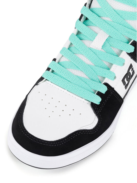 DC DC Tenisice CURE HI TOP ADJS700096-BWQ Crna