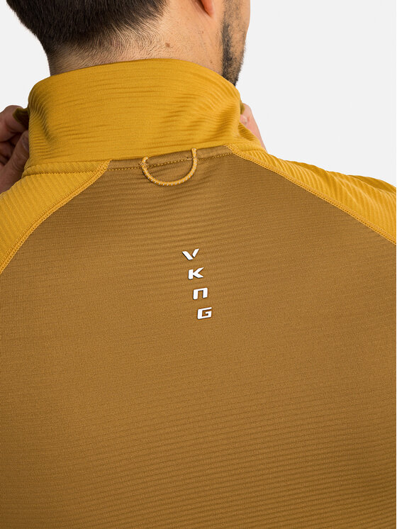 Viking Viking Bluza Birger Man Żółty Regular Fit