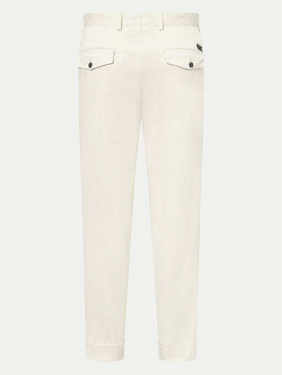 JOOP! JOOP! Chino hlače 17 JT-70Randar12-W 10017812 30045140 Écru Regular Fit