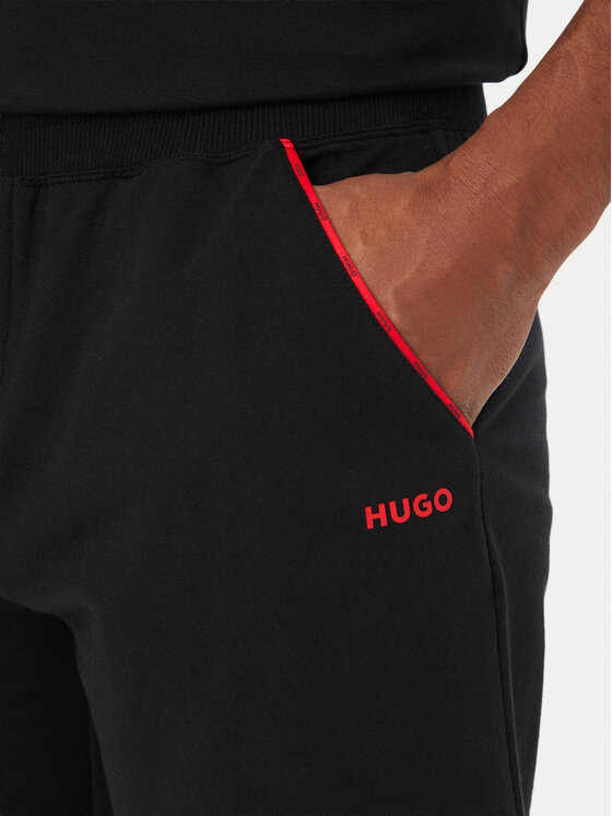 HUGO HUGO Спортни шорти Noah 50566165 Черен Regular Fit