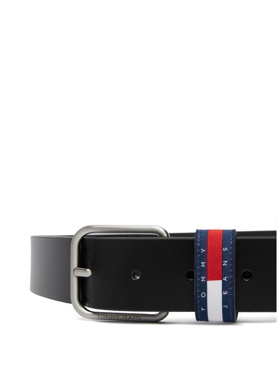 Tommy Jeans Tommy Jeans Ζώνη Tjm Ryan 3.5 AM0AM13688 Μαύρο