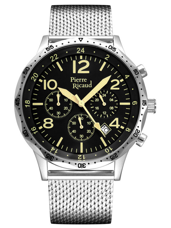 Pierre Ricaud Pierre Ricaud Orologio P91062.5154QF Argento