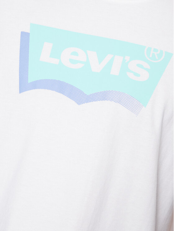 Levi's® Levi's® Тишърт 16143-0930 Бял Relaxed Fit