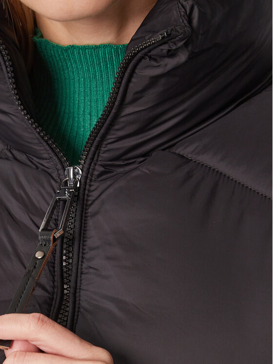Silvian Heach Silvian Heach Зимно яке PGA22153PI Черен Regular Fit