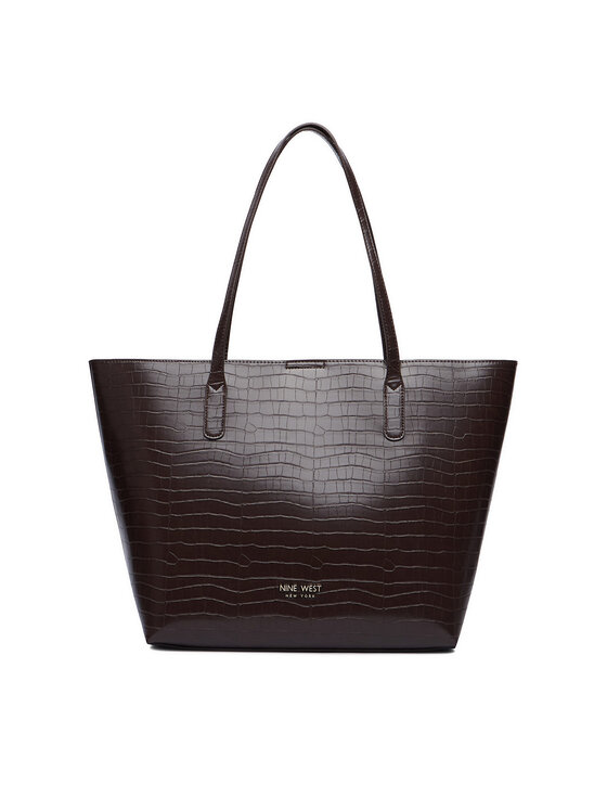 Nine West Nine West Handtasche CEO-GENTLE GLAM-LDA9920 Braun