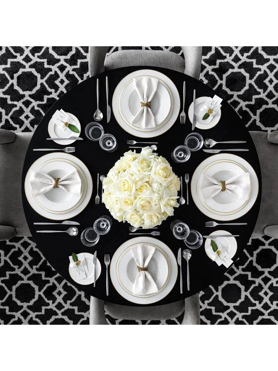 Villeroy & Boch Villeroy & Boch Talerz Villeroy & Boch Anmut Gold Biały