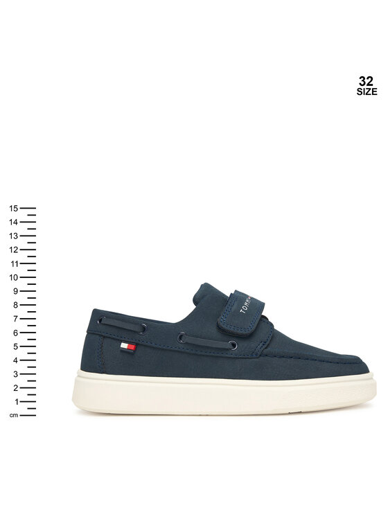 Tommy Hilfiger Tommy Hilfiger Scarpe basse Low Cut Velcro T1B4-34340-0315 S Blu scuro