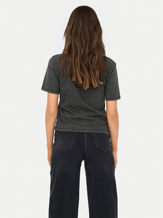 ONLY ONLY T-shirt Lucy 15346786 Siva Regular Fit