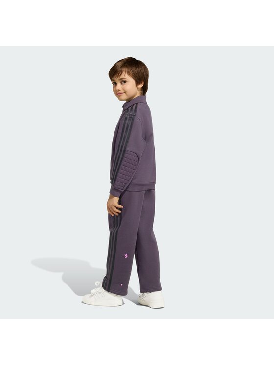 adidas adidas Спортивний костюм Minecraft KC6834 Фіолетовий Loose Fit