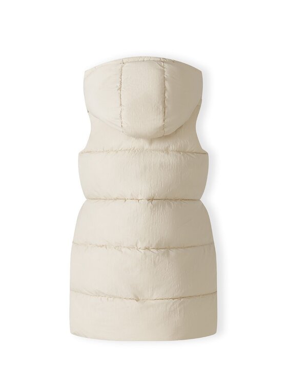minoti minoti Kamizelka 20gilet42 Biały Regular Fit