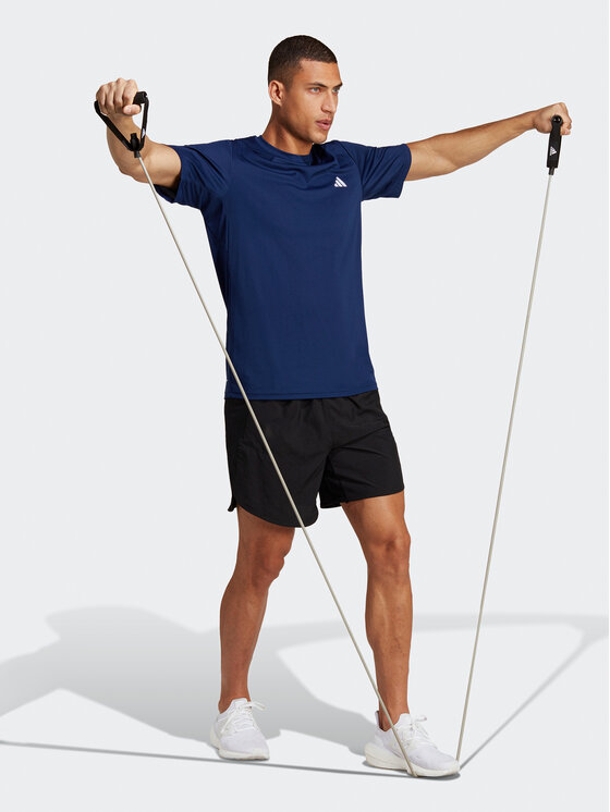 adidas adidas Φανελάκι τεχνικό Train Essentials Training IC7429 Μπλε Regular Fit