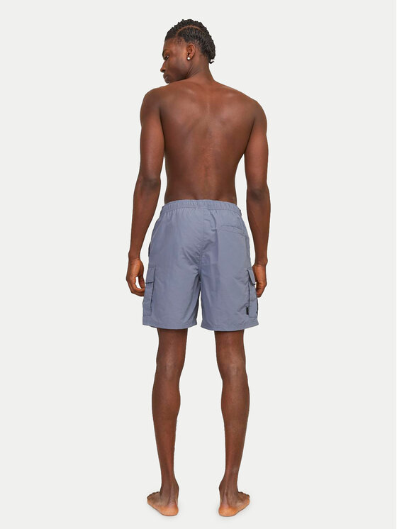 Jack & Jones Jack & Jones Szorty kąpielowe Jpstfiji 12257214 Niebieski Regular Fit