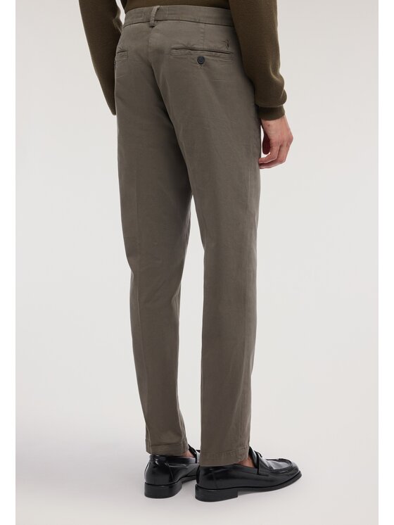 Trussardi Trussardi Pantaloni di tessuto P711M000092N040 Verde Boy Fit