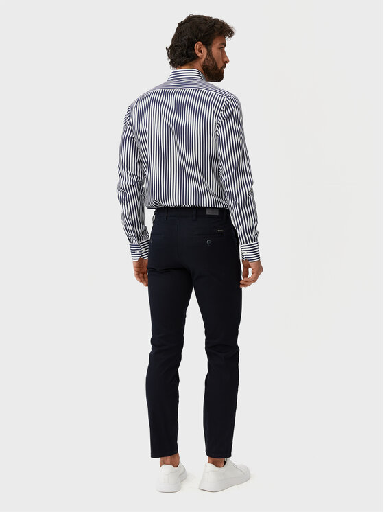 Evenemen Evenemen Koszula Capri Granatowy Slim Fit
