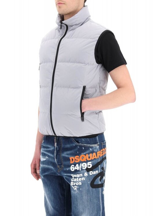 Dsquared2 Dsquared2 Vesta S74FB0283 857 Šedá Regular Fit