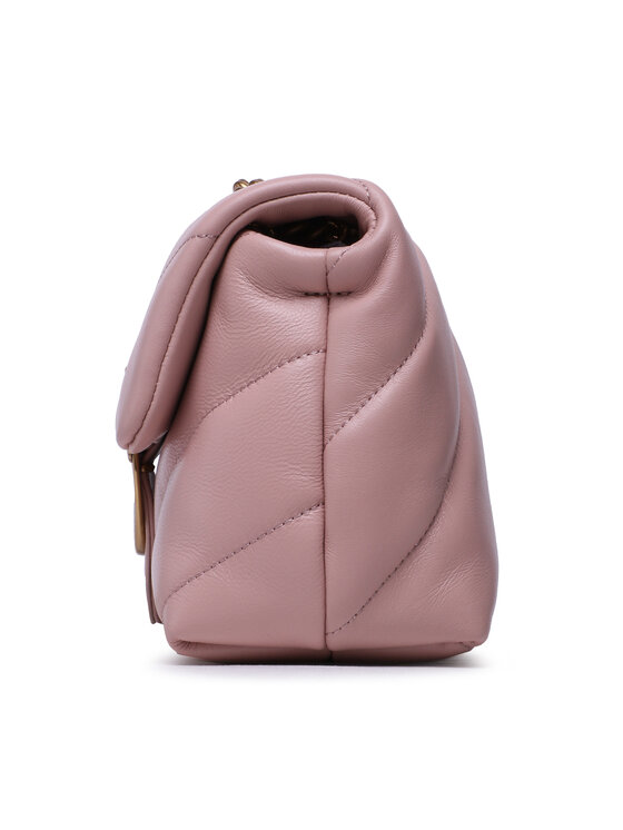 PINKO PINKO Käekott Love Mini Puff Cl PE 23 PLTT 100039 A0F2 Roosa