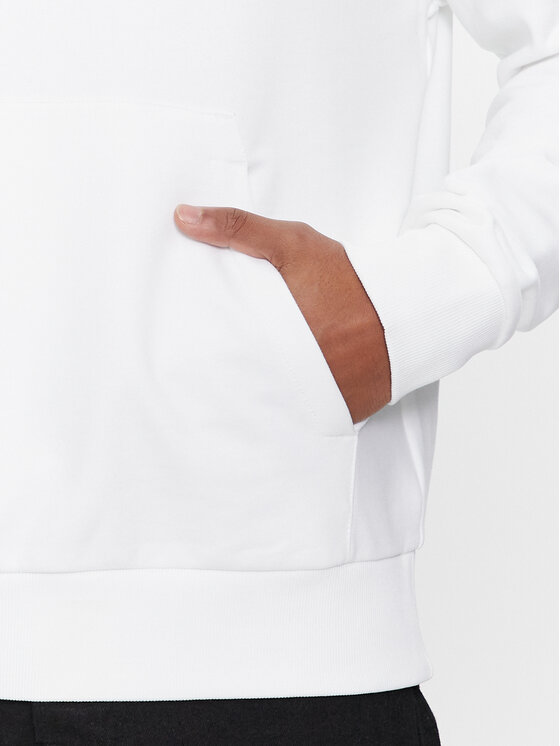 Calvin Klein Calvin Klein Felpa K10K112748 Bianco Comfort Fit