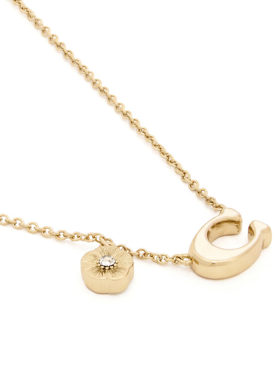 Coach Coach Halskette 37571532 Goldfarben