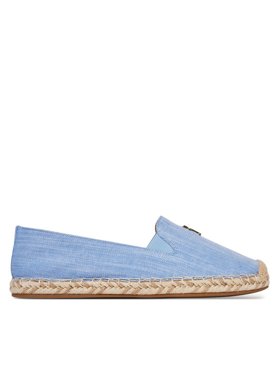 Espadrile Tommy Hilfiger Chambray Espadrille FW0FW08539 Albastru