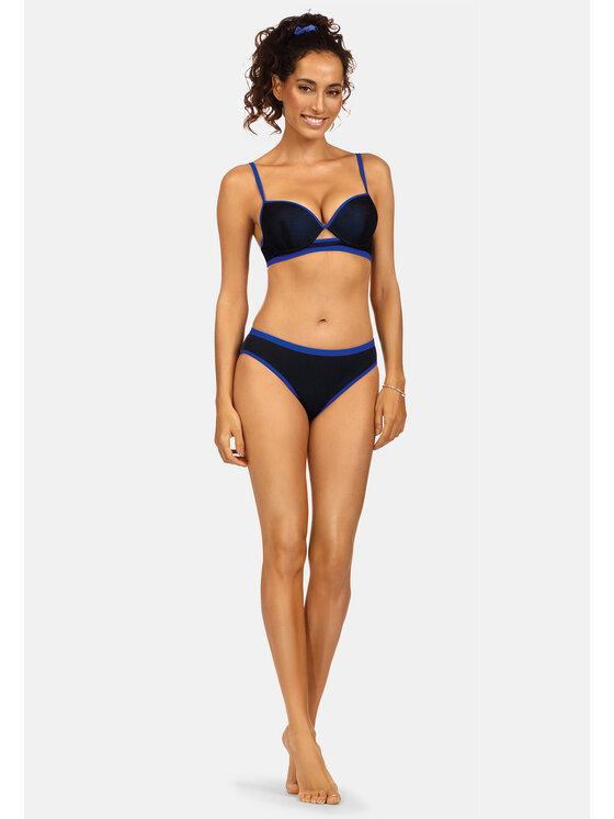 Feba Feba Bikini pezzo sotto FD11C Nero